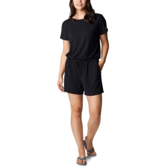 Columbia Pants - Columbia® Women’s PFG Slack Water™ Knit Romper, Size S NWOT